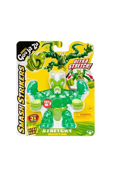 Tower Toys GJT57000 GOO JIT SU مرنة ناعمة HGJZ Smash Strikers شخصية واحدة @ULTRA RARE MANTOR@