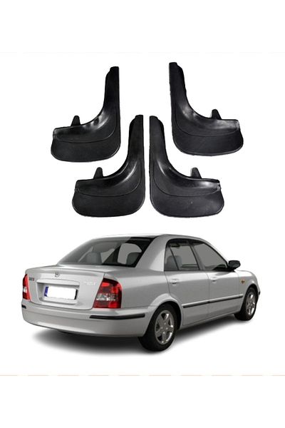 SONİKON LİNE Mazda 303 Familia Compatible 4-Piece Dust Cover Mudguard Mudflap Modified