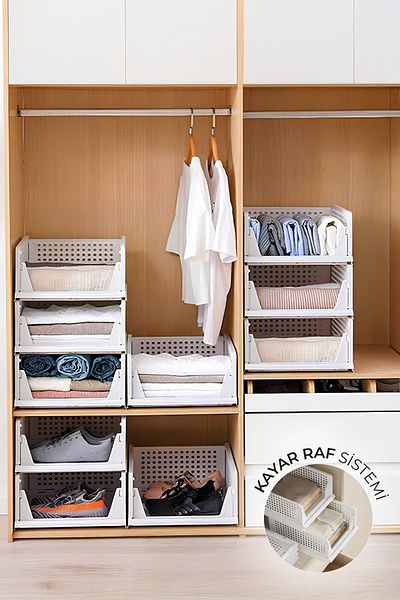 Kitchen Life 3-Shelf Sliding Shelf System Cabinet Organizer Drawer and Multi-Purpose Organizer