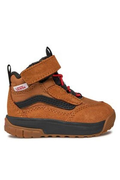 Vans unisex children's sneakers VN000BVFY491 brown