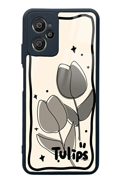 Spoyi Casper X30 Tulips Tasarımlı Glossy Telefon Kılıfı