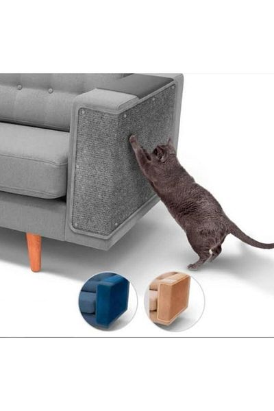 Süslü Pati Süslüpati Adhesive Cat Scratching Mat
