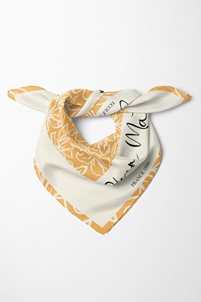 Buka Shops Анрі Матісс «Квіти та рослини» Мінімалістичний квітковий преміум-шарф-бандана з сатину