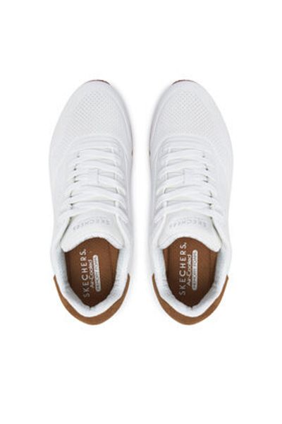 SKECHERS skechers men's sneakers 183004 white
