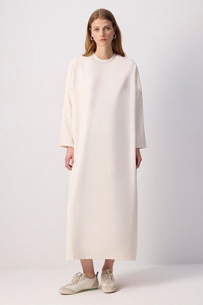 Touché Privé Oversize Crepe Dress