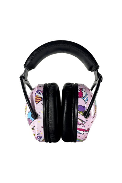 Empria Children's earmuffs, with adjustable headband, IceCream model, children's hearing protection