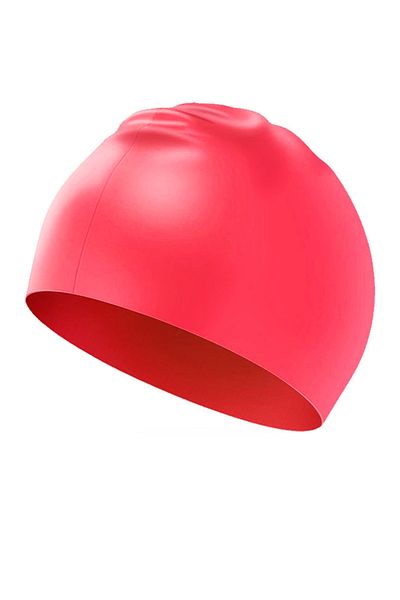 Generic High Elasticity Silicon Swimming Cap Unisex Swimming Hooded Waterproof Shower Cap