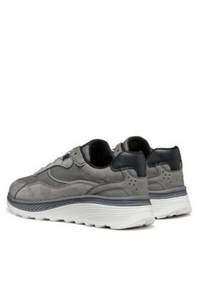 Geox men's sneakers U55HUA-01422 gray