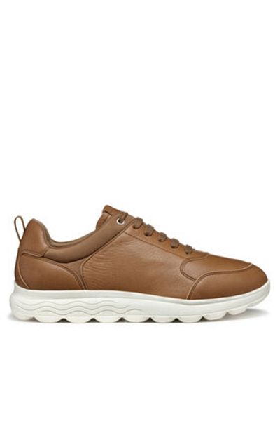 Geox men's sneakers U55BYA-00046 brown