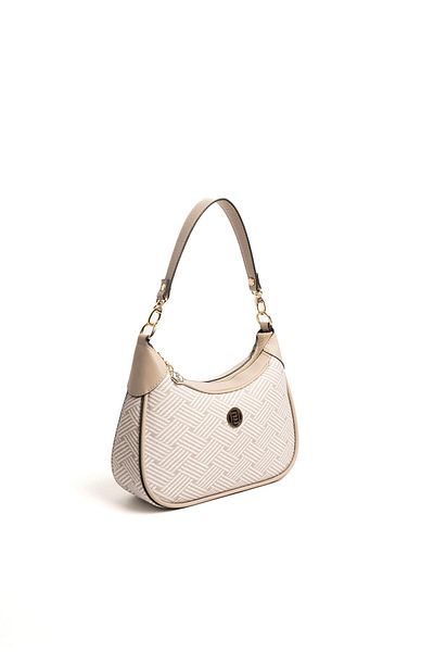 Silver Polo Geantă de umăr pentru femei Silver & Polo Beige - Sand SP1180