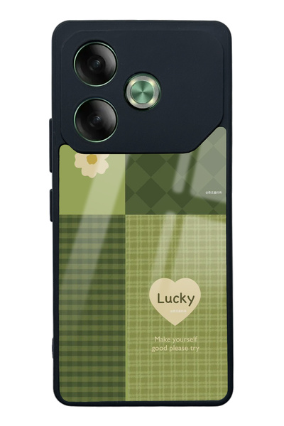 Spoyi غلاف هاتف لامع بتصميم Lucky لهاتف Tecno Pova 6