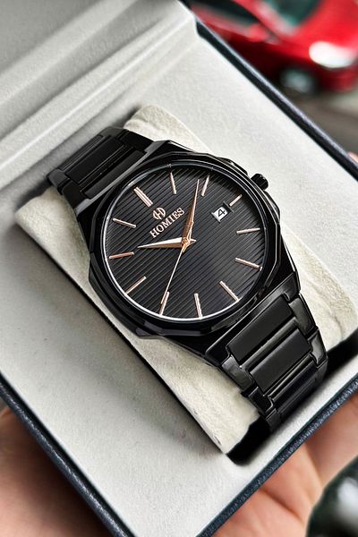 Homies Brand Steel Men's Wristwatch (Box, Bag, Warranty)