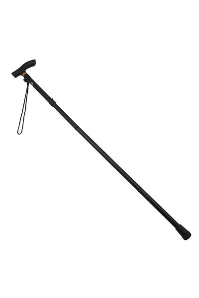 Depox Baston flexibil, Special Help, extensibil, aluminiu, 92 cm, negru