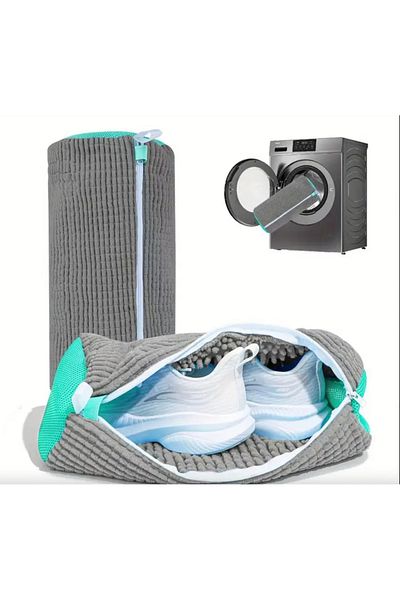 VENTURA STORE 360 °   Durable Polyester Shoe Washing Bag for Deep Cleaning - Machine and Dryer Safe