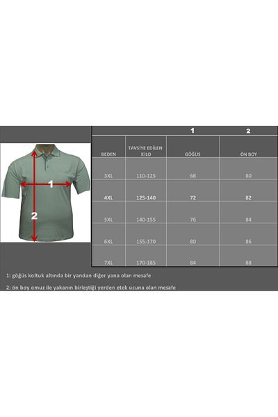 Grand Lavita Plus Size Elastic Polo Neck T-Shirt