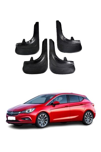 SONİKON LİNE Opel Asrta K Hb 2015-2020 Compatible 4-Piece Dust Cover Mudguard Mudguard Modified