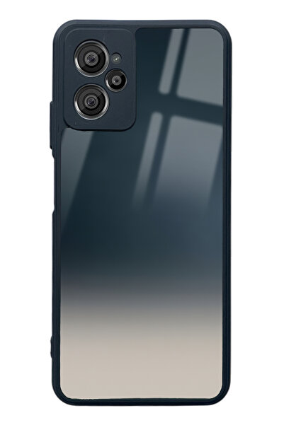 Spoyi Casper X30 Plus Mavi Geçiş Tasarımlı Glossy Telefon Kılıfı