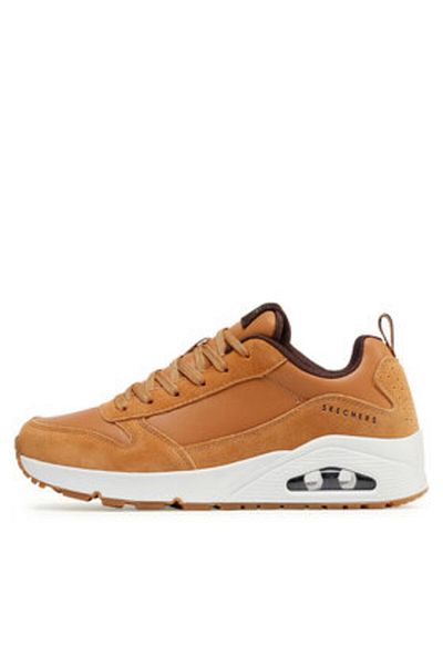 SKECHERS men's sneakers 52468 brown