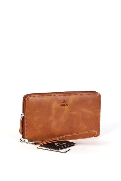 Aka Deri Crazy Light Tan Handbag 320 113