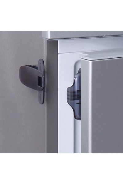 Empria Refrigerator, Freezer Door Lock, For Babies And Children, , 10 X 7.2 X 1.5 Cm, Dark Blue