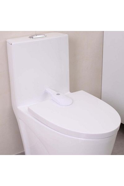 Empria Toilet lid lock, for babies and children, toilet seat protection, Empria, toilet safety