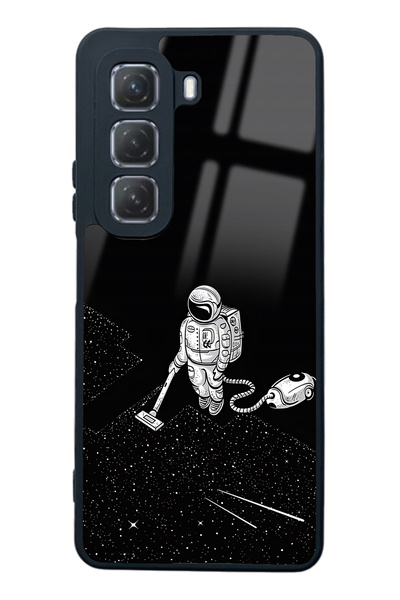 Spoyi Infinix Hot 50 Astronaut Tatiana Design Glossy Phone Case