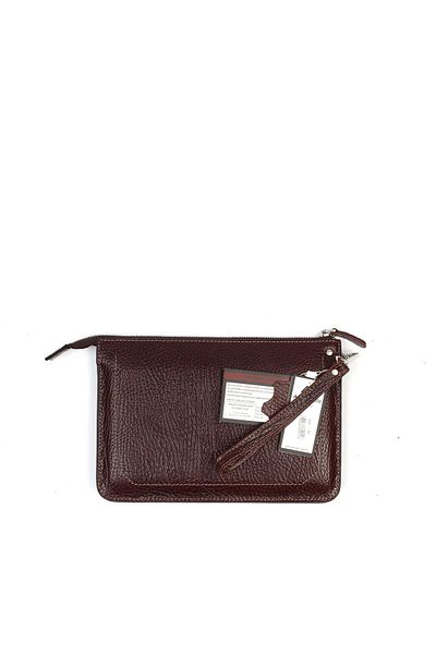 Aka Deri Brown Leather Handbag 122 61