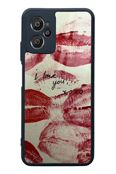 Spoyi Casper X30 I Love You Tasarımlı Glossy Telefon Kılıfı