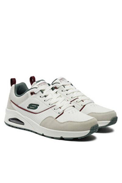 SKECHERS adidași bărbați skechers 183020 alb