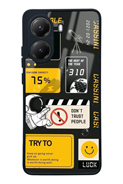 Spoyi Xiaomi Poco X7 Pro Try to Design Glossy Phone Case