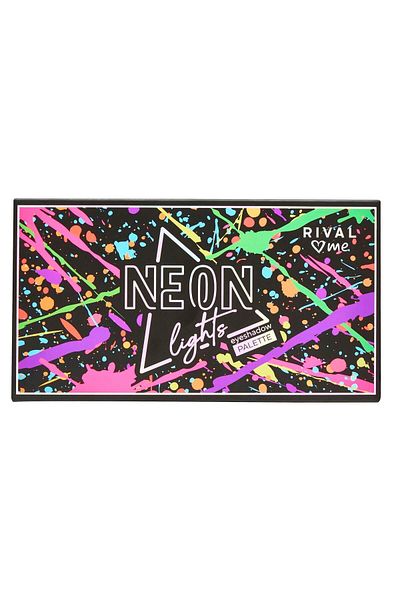 Rival Loves Me Eyeshadow Palette No.08 Neon Lights 14 Gr