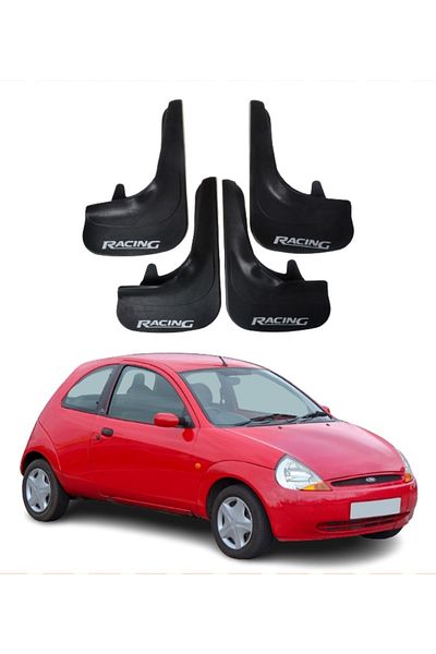 SONİKON LİNE Ford Ka- Compatible Racing Written 4-Piece Leggings Mudguard Leggings Modified