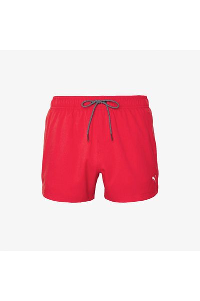 Puma Length Men's Red Swim Shorts