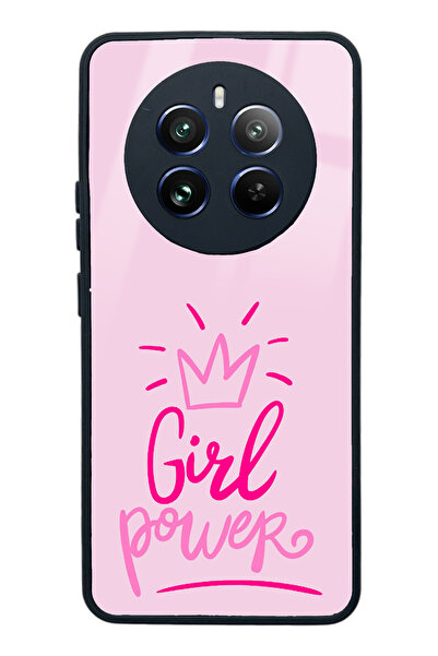 Spoyi Oppo Realme 12 Girl Power Design Glossy Phone Case