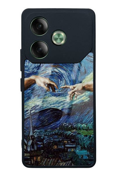 Spoyi Tecno Pova 6 Hand in Hand Design Glossy Phone Case