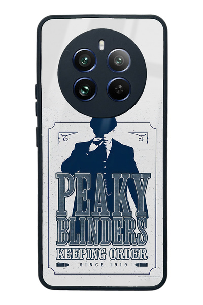 Spoyi حافظة هاتف لامعة لهاتف اوبو ريلمي 12 بيكي بلايندرز بتصميم حفظ