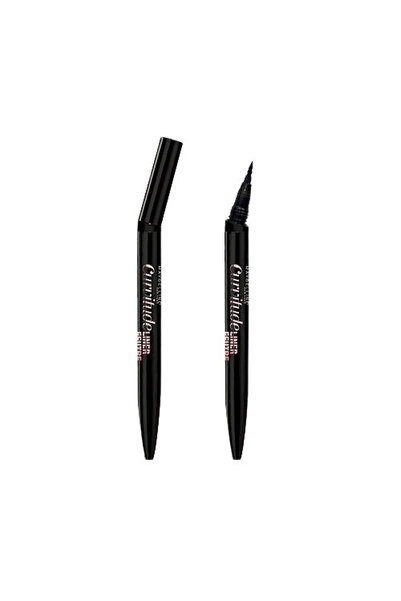 Maybelline New York Tus de ochi, Maybelline, Curvitude Eyeliner Feutre, Negru