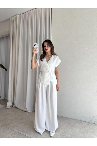 Mooi Butik Walken Set 7392 - White