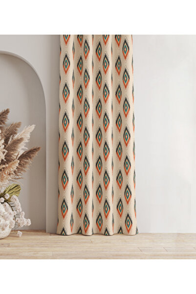 milroma قماش مخملي بنمط حديث، ستارة خلفية مطبوعة – جناح واحد – متوافق مع الكو...