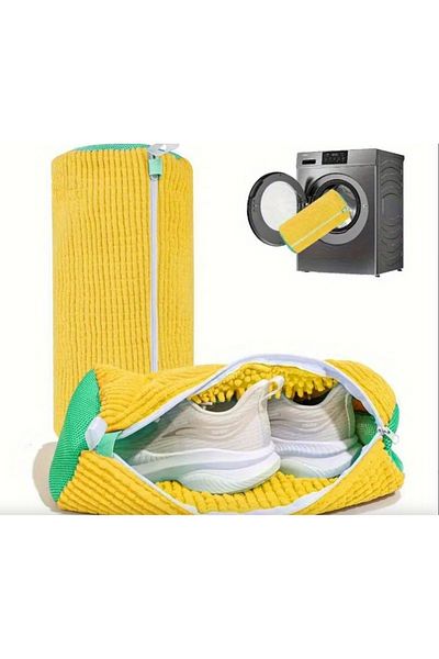 VENTURA STORE 360 °   Durable Polyester Shoe Washing Bag for Deep Cleaning - Machine and Dryer Safe
