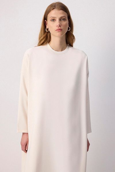 Touché Privé Oversize Crepe Dress
