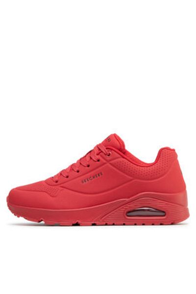 SKECHERS men's sneakers 52458 red