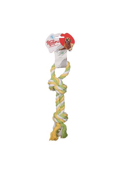 natura Knot Pull Rope Dog Toy 30 cm