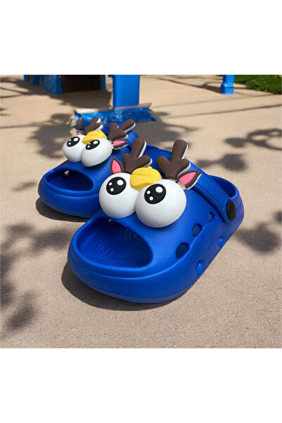 Hızlı Al ERKEK ÇOÇUK SANDALET TERLİK.GEYİK KABARTMALI BAHÇE PLAJ GÜNLÜK ÇOCUK TERLİK SANDALET