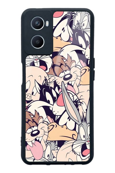 Spoyi Oppo A96 Disney Character Design Glossy Phone Case