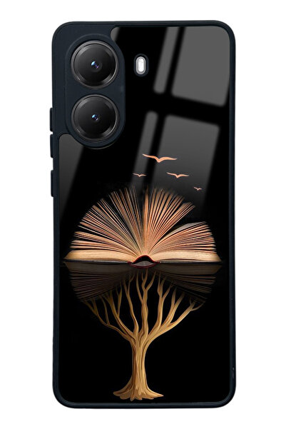 Spoyi Xiaomi Poco X7 Pro Kitap Tasarımlı Glossy Telefon Kılıfı