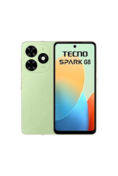TECNO Spark GO 2024 4/128 YEŞİL (İthalatçı Garantili)