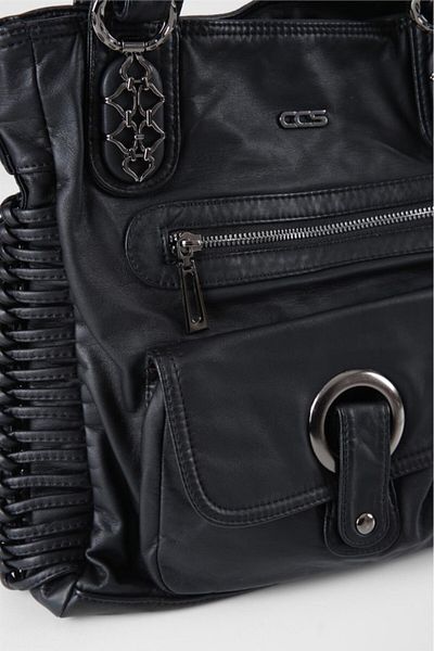 ÇÇS Ççs Women's Shoulder Bag C.Ccs17234 Black