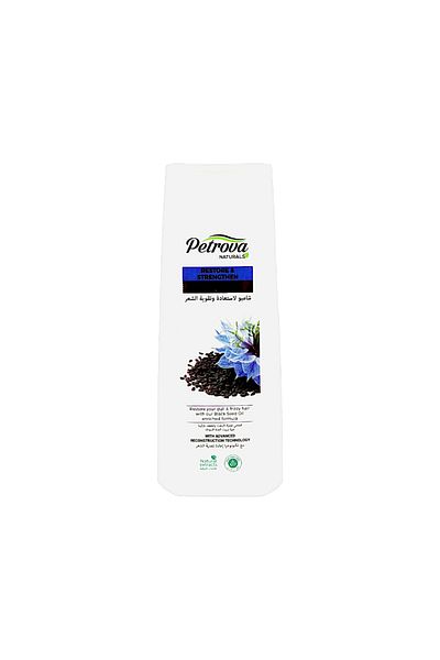 Petrova Petrova Black Seed Shampoo for Damaged Hair 400ml