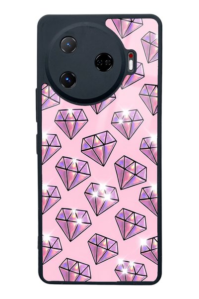 Spoyi Tecno Camon 30 Pro Diamond Design Glossy Phone Case